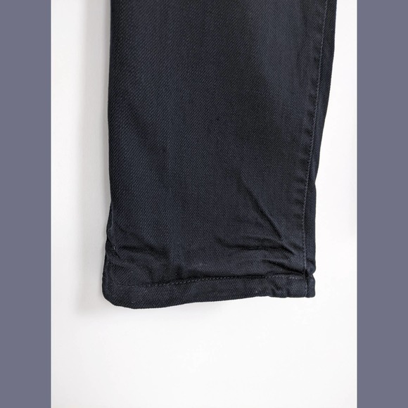 Saks Fifth Avenue Size 29 Mens Button Fly Black Jeans In Smoky black - Picture 4 of 12